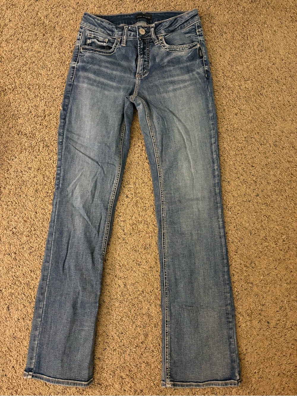 Silver Jeans 28W 33L